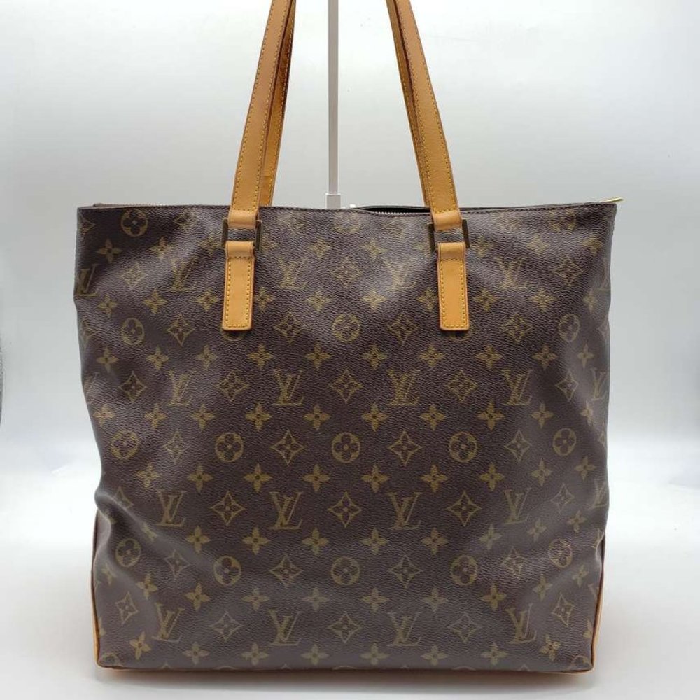 100% Authentic Louis Vuitton Cabas Mezzo Monogram Tote Bag - Picture 1 of 16